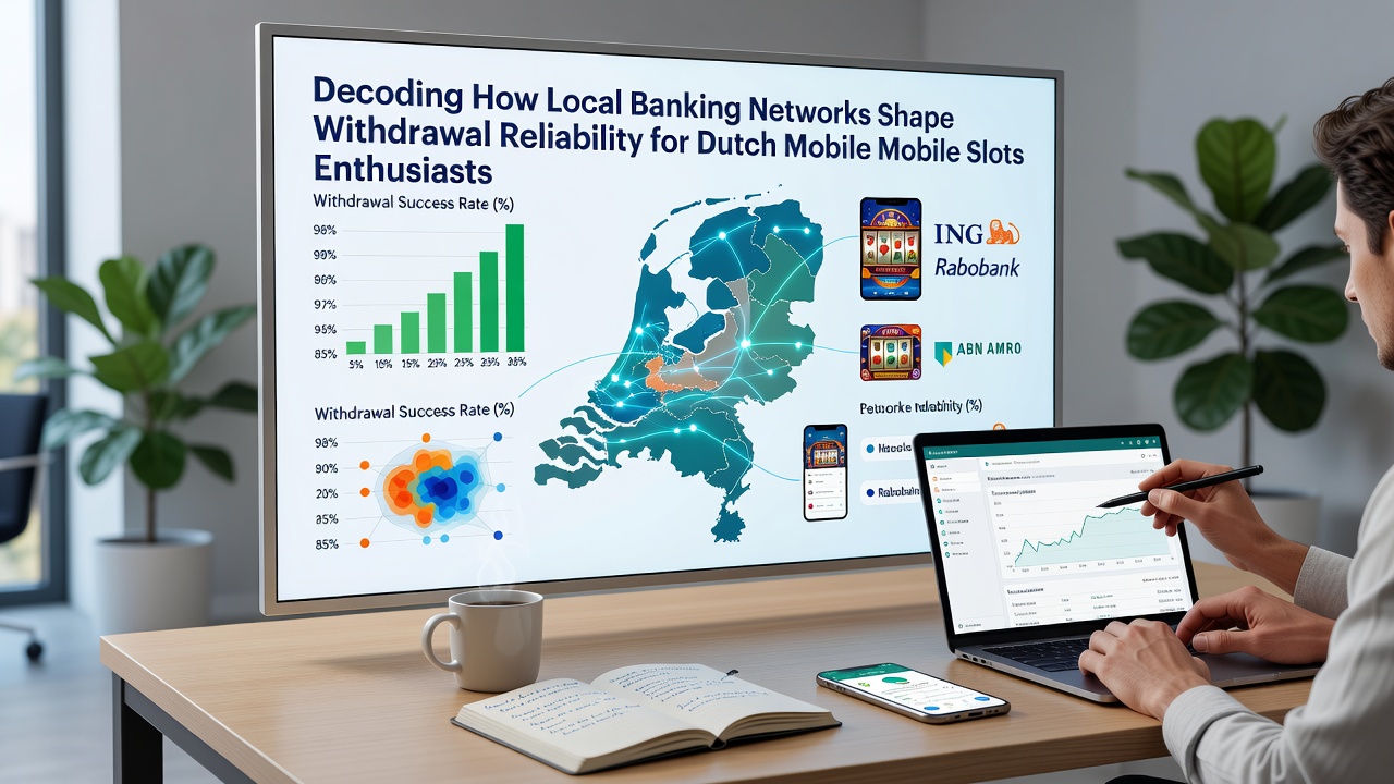 Analyse van opnameprocessen via Nederlandse banknetwerken voor mobiele gokkers